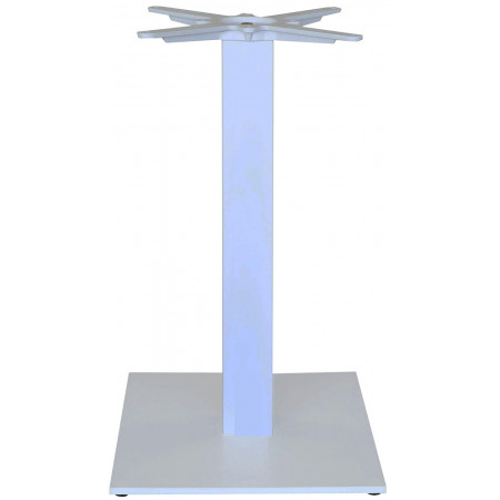 2159  Stainless steel, white, or black steel finished table base, table top to customer choice