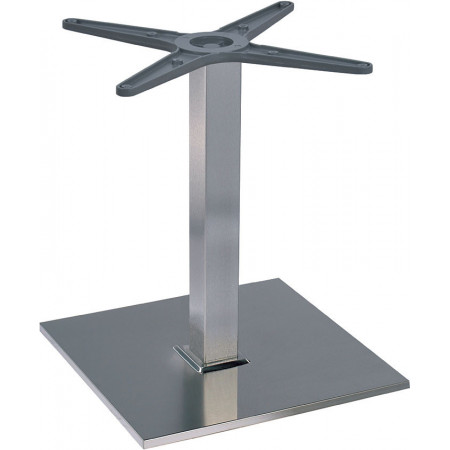 2159  Stainless steel, white, or black steel finished table base, table top to customer choice