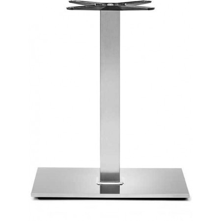 2159  Stainless steel, white, or black steel finished table base, table top to customer choice