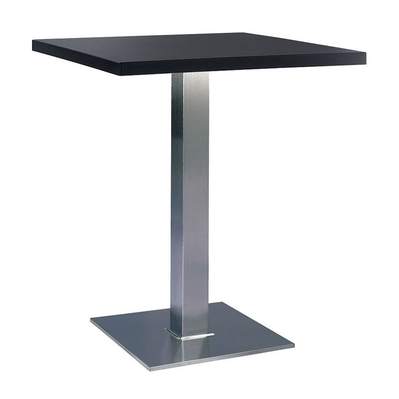 2159  Stainless steel, white, or black steel finished table base, table top to customer choice