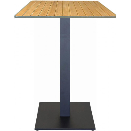 2159  Stainless steel, white, or black steel finished table base, table top to customer choice