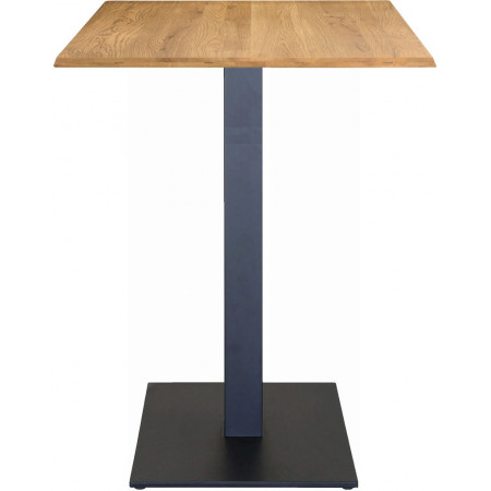 2159  Stainless steel, white, or black steel finished table base, table top to customer choice