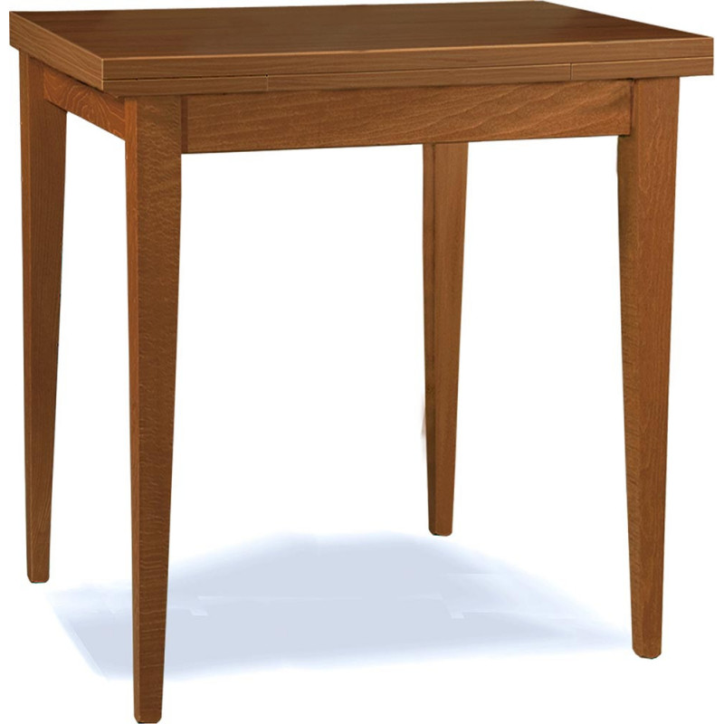 2148  Tavolo allungabile, piano in melaminico bianco, naturale, ciliegio o caffè