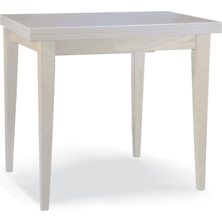 2148  Tavolo allungabile, piano in melaminico bianco, naturale, ciliegio o caffè