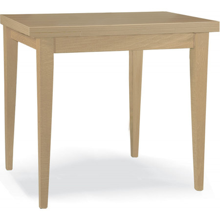 2148  Tavolo allungabile, piano in melaminico bianco, naturale, ciliegio o caffè