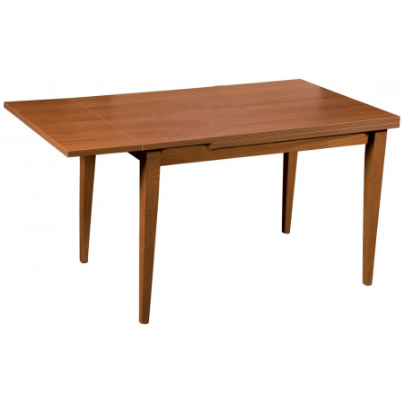 2148  Tavolo allungabile, piano in melaminico bianco, naturale, ciliegio o caffè