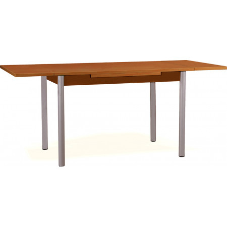 2148  Tavolo allungabile, piano in melaminico bianco, naturale, ciliegio o caffè