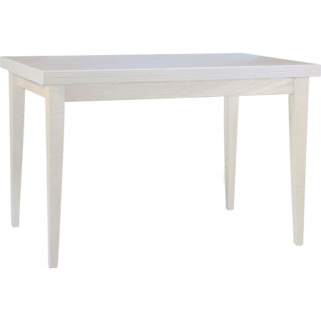 2148  Tavolo allungabile, piano in melaminico bianco, naturale, ciliegio o caffè