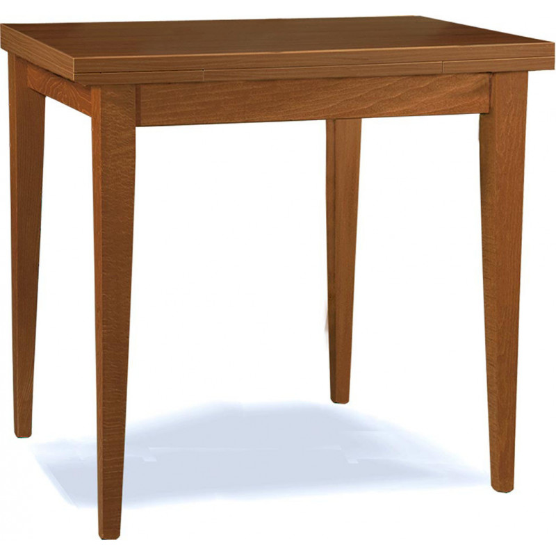 2148  Tavolo allungabile, piano in melaminico bianco, naturale, ciliegio o caffè