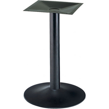 262  Black cast iron table base, table top to customer choice