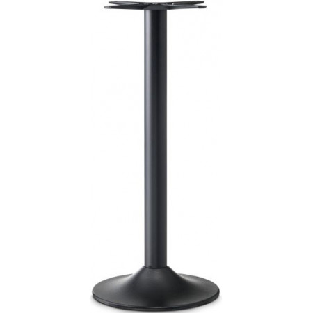 262  Black cast iron table base, table top to customer choice