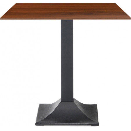 266  Black cast iron-steel table base, table tops to customer choice