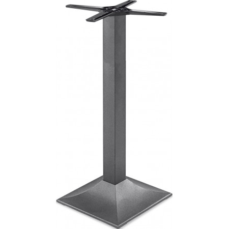266  Black cast iron-steel table base, table tops to customer choice