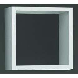 2248 Pensile cubo in melaminico frassino bianco