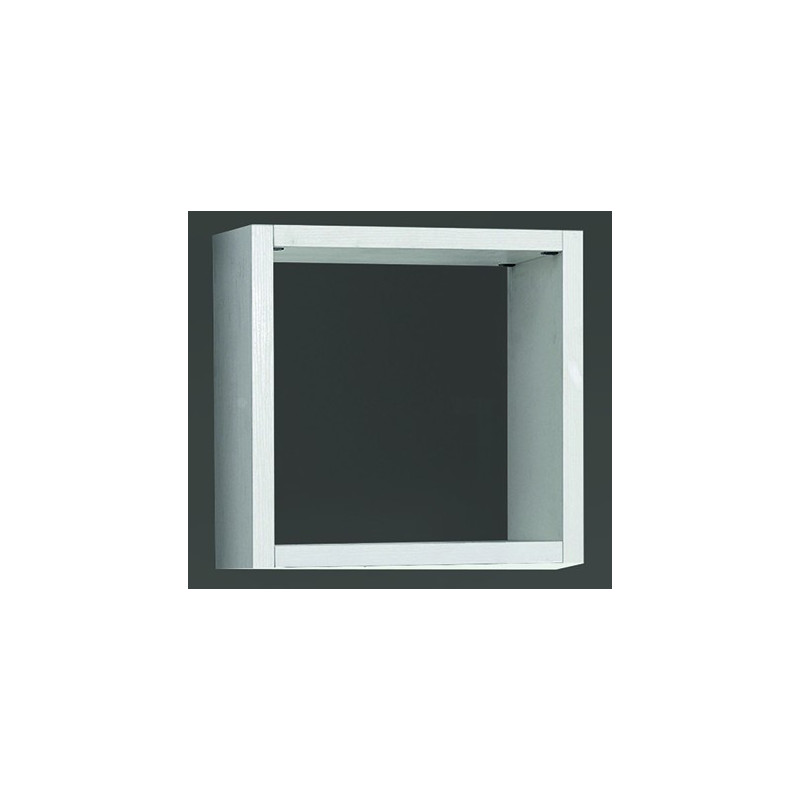 2248 Pensile cubo in melaminico frassino bianco