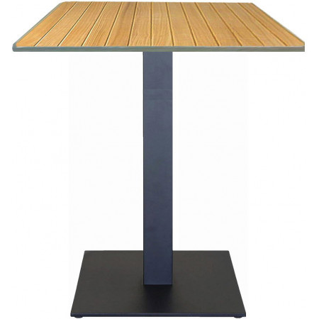 2159  Stainless, white, or black steel finished table base, table top to customer choice