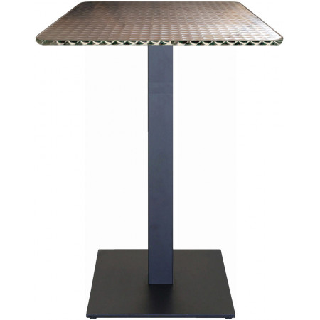2159  Stainless, white, or black steel finished table base, table top to customer choice