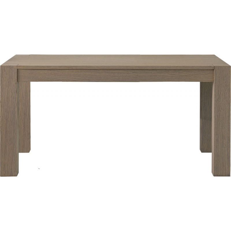 2224/RG  Tavolo allungabile finito rovere grigio spazzolato