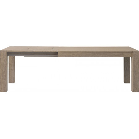 2224/RG  Tavolo allungabile finito rovere grigio spazzolato