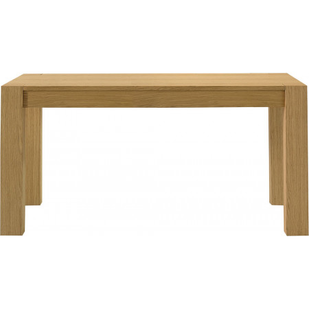 2224/RN  Extending table, brushed oak wood natural finished