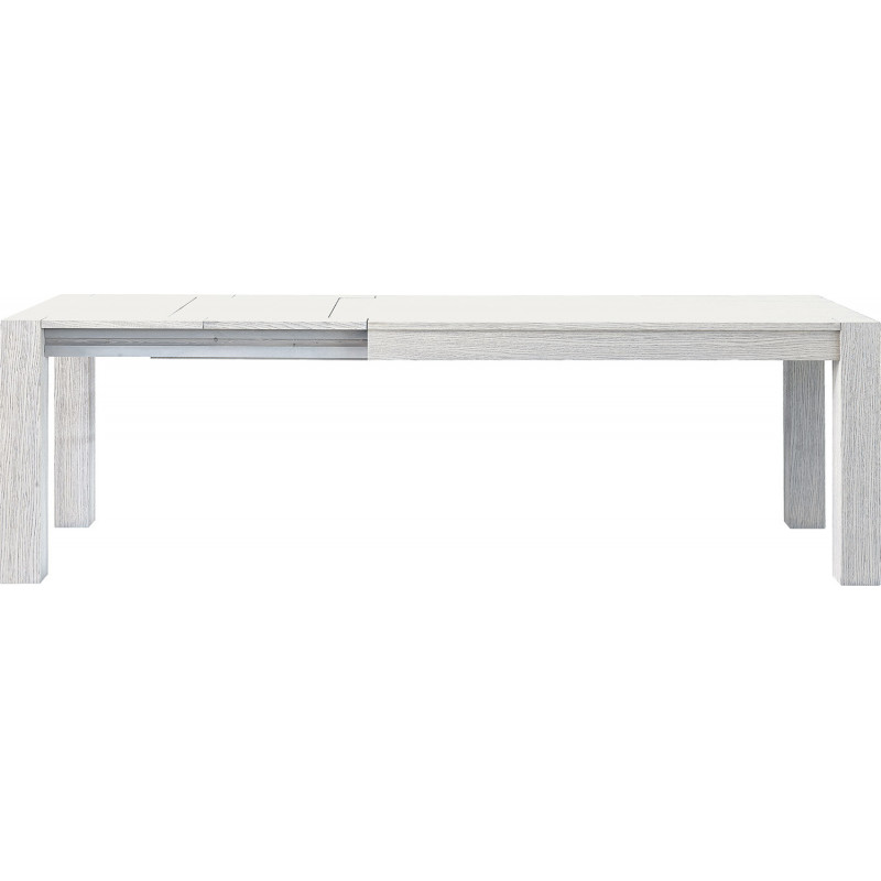 2225  Tavolo allungabile in rovere finitura rovere patinato o bianco