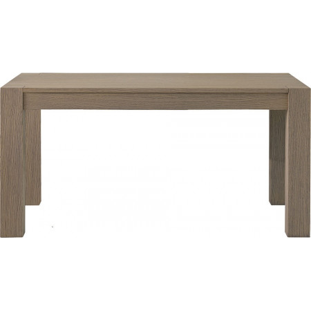2224R  Extending table, natural or grey durmast wood finished