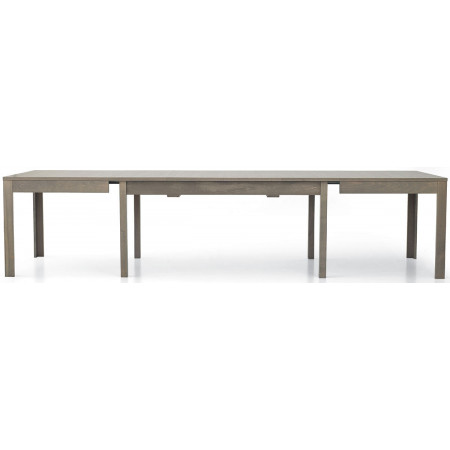 2235 Extending table white, oak, or coffee melamine top