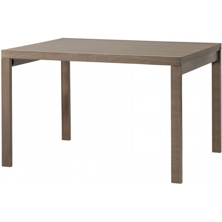 2236  Tavolo allungabile con base in faggio, piani a scorrimento in melaminico bianco o grigio