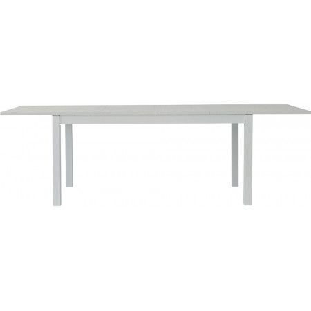 2239  Tavolo con base in faggio e piano allungabile bianco, grigio, o caffè