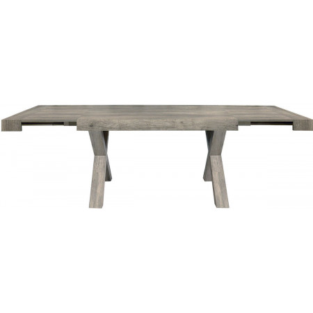 2242  Extending table, oak, white, or aged wooden table top