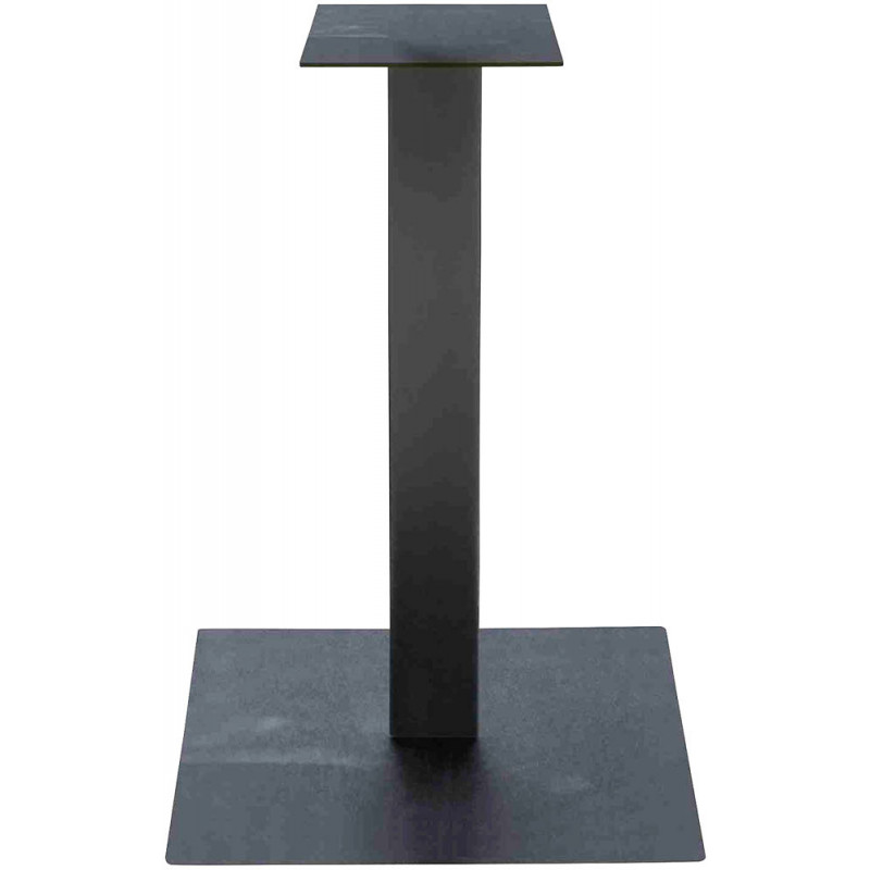 2301  Anthracite grey, white, or bronze/rusty steel metal base, table top to customer choice