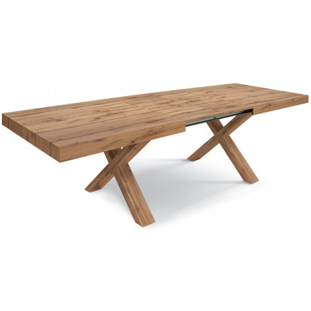 2324  MDF table base, durmast, or cement grey extending top