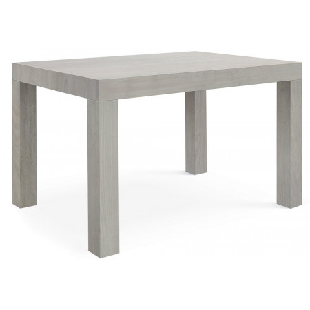 2333  Durmast, elm, cement, or white ash wood table base and extending top