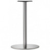 BT2161  Chromed, stainless, or  black stell table base, max top cm 160