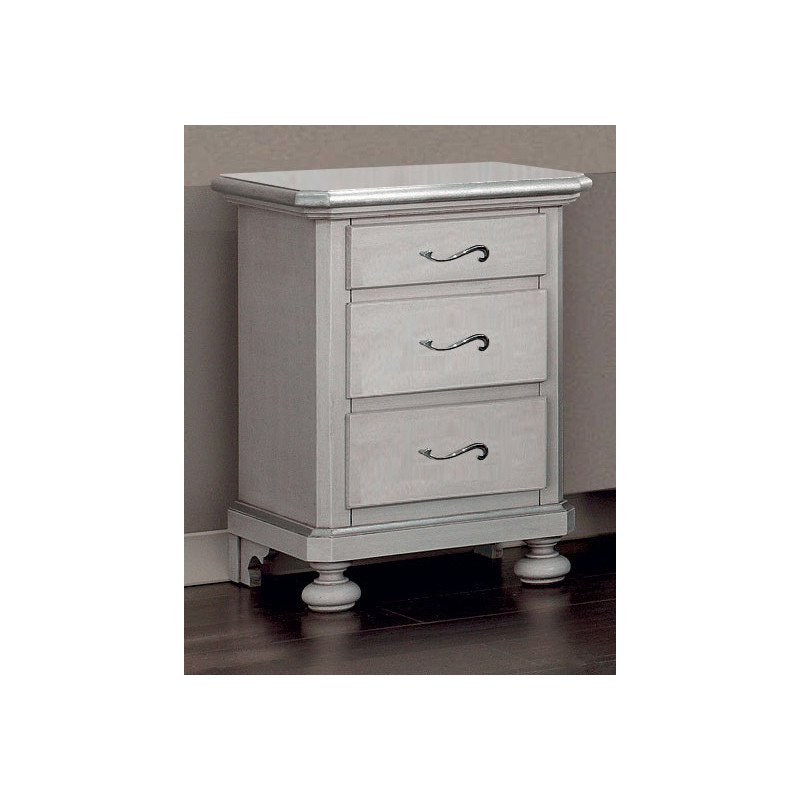 2413  Raw or finished wooden night stand, finishes to customer choice