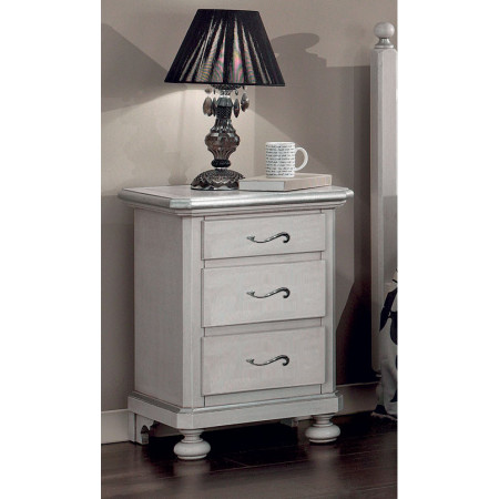 2413  Raw or finished wooden night stand, finishes to customer choice