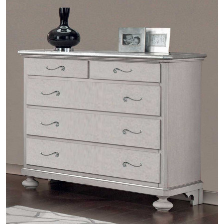 2414  Raw or finished wooden dresser, finishes to customer choice