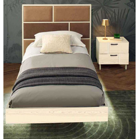 2424  Raw or finished wooden queen size or single bed, finishes to customer choice