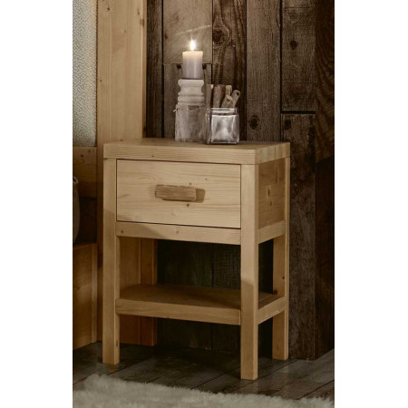 2434  Raw or finished wooden 4 drawers dresser, finishes to customer choice