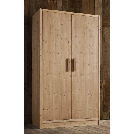 2435  Letto matrimoniale in legno grezzo o finito, finiture a scelta cliente