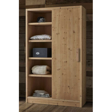 2435  Raw or finished wooden double bed, finishes to customer choice