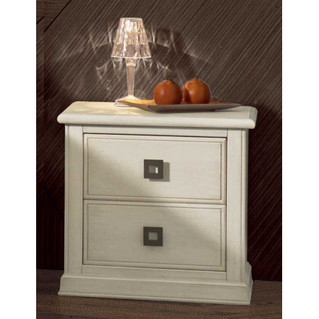 2445  Raw or finished wooden night stand, finishes to customer choice