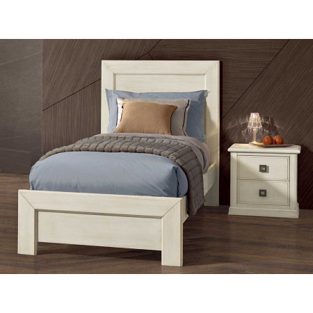 2448  Raw or finished wooden single or queen size bed, finishes to customer choice
