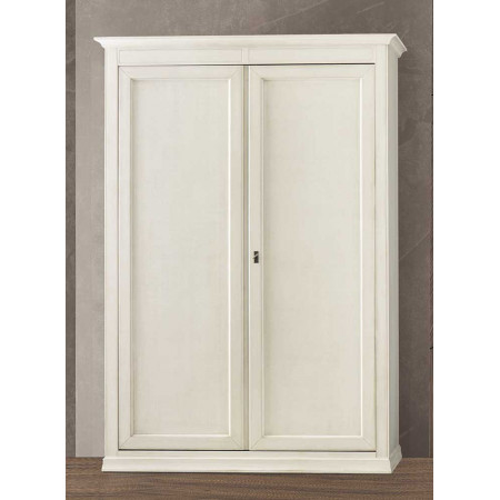 2451  Raw or finished 2 doors wooden wardrobe, finishes to customer choice