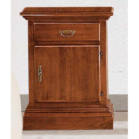 2453  Raw or finished wooden night stand, finishes to customer choice