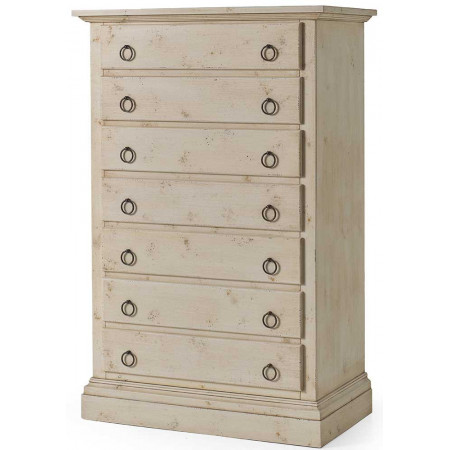 2454  Raw or finished wooden chest of drawers, finishes to customer choice