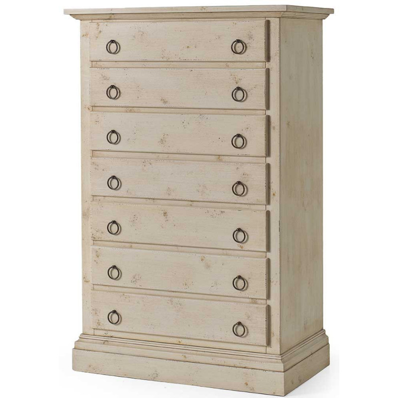2454  Raw or finished wooden chest of drawers, finishes to customer choice