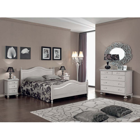 2460  Raw or finished 3 doors and 3 drawers wooden wardrobe, finishes to customer choice