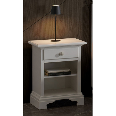 2461  Raw or finished wooden single bed, finishes to customer choice