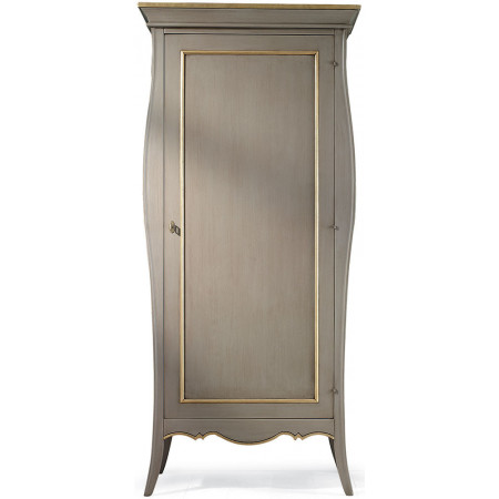 2476  Raw or finished 4 doors wooden wardrobe, finishes to customer choice